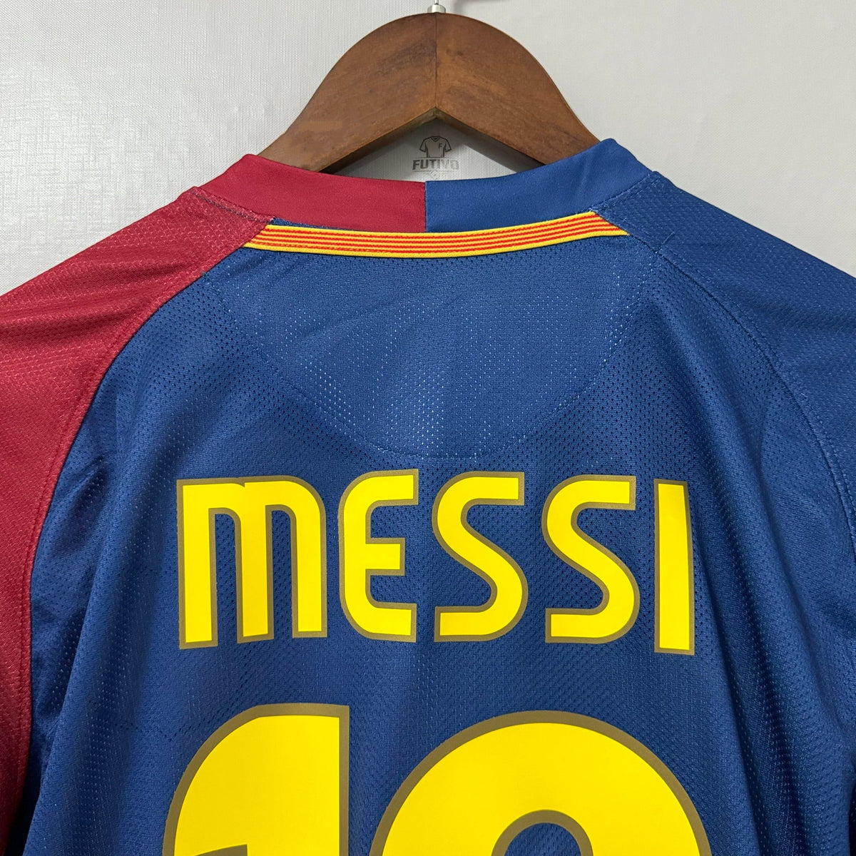 Barcelona 2008/09 Home (UCL Final) Retro Soccer Jersey