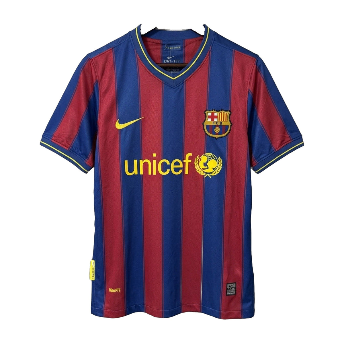Barcelona 2009/10 Home Retro Soccer Jersey