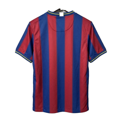 Barcelona 2009/10 Home Retro Soccer Jersey
