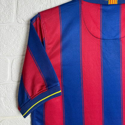 Barcelona 2009/10 Home Retro Soccer Jersey