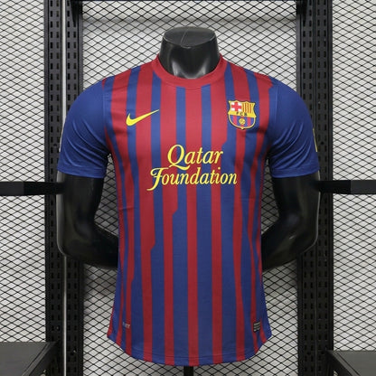 Barcelona 2011/12 Home Retro Soccer Jersey – Player Edition