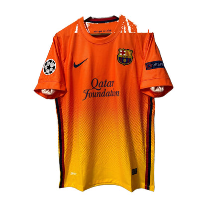 Barcelona 2012/13 Away Retro Soccer Jersey