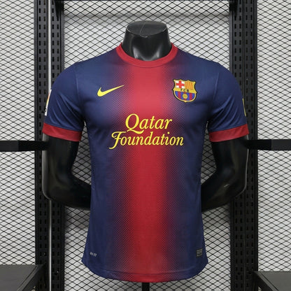 Barcelona 2012/13 Home Retro Soccer Jersey – Player Edition