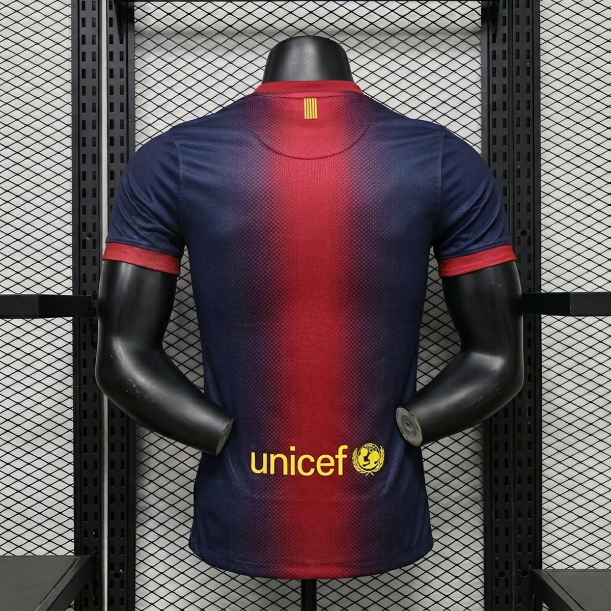 Barcelona 2012/13 Home Retro Soccer Jersey – Player Edition