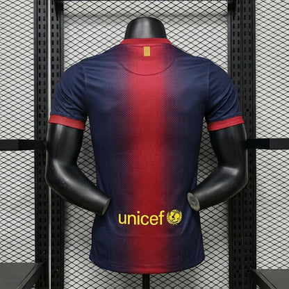 Barcelona 2012/13 Home Retro Soccer Jersey – Player Edition