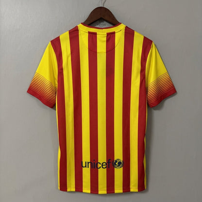 Barcelona 2013/14 Away Retro Soccer Jersey