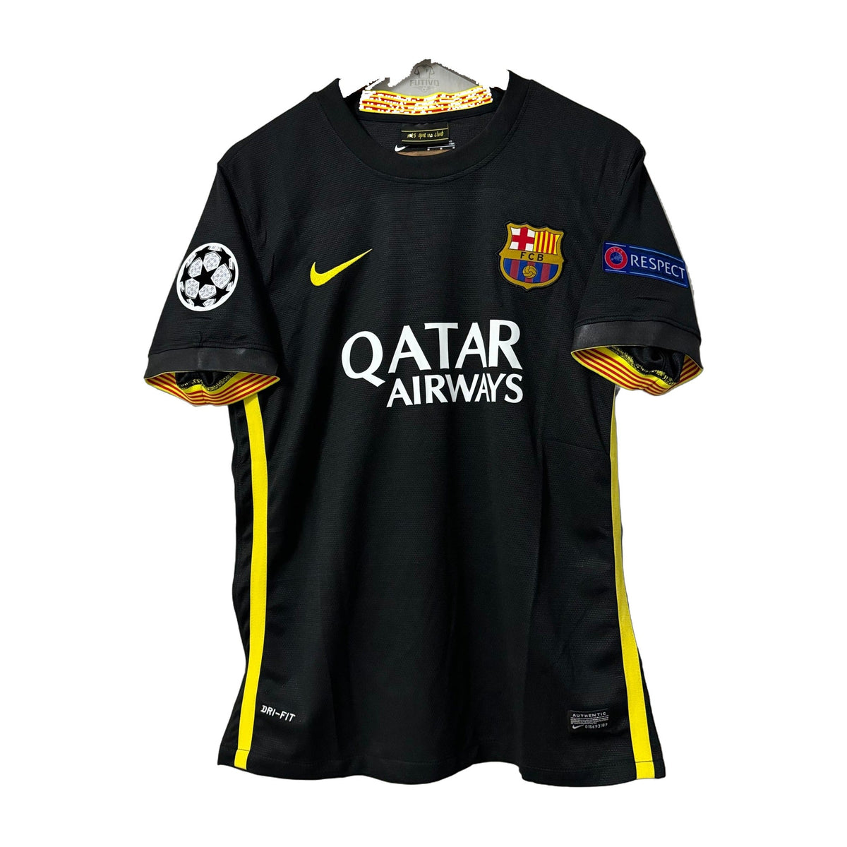 Barcelona 2013/14 Away (Third Kit) Retro Soccer Jersey