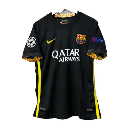 Barcelona 2013/14 Away (Third Kit) Retro Soccer Jersey