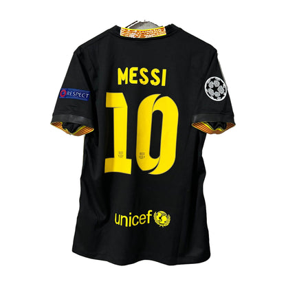 Barcelona 2013/14 Away (Third Kit) Retro Soccer Jersey