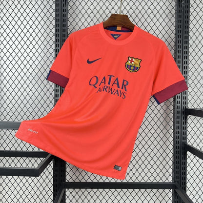 Barcelona 2014/15 Away Retro Soccer Jersey