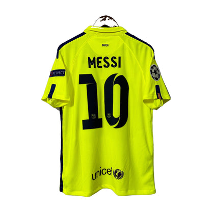 Barcelona 2014/15 Away (Third Kit) Retro Soccer Jersey