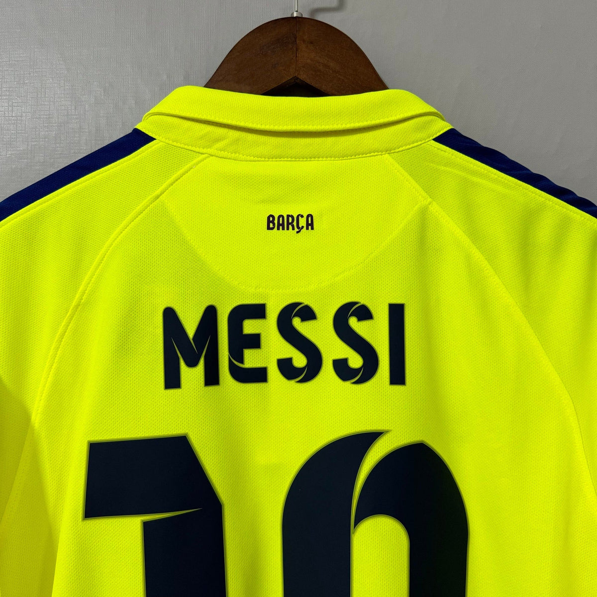 Barcelona 2014/15 Away (Third Kit) Retro Soccer Jersey
