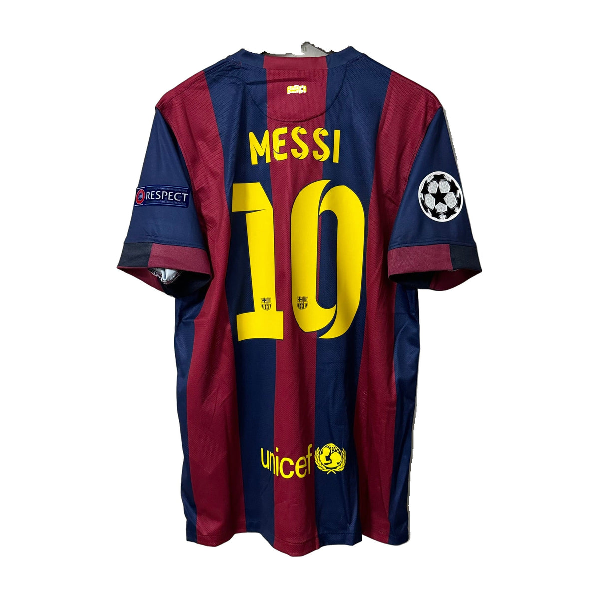 Barcelona 2014/15 Home (UCL Final) Retro Soccer Jersey
