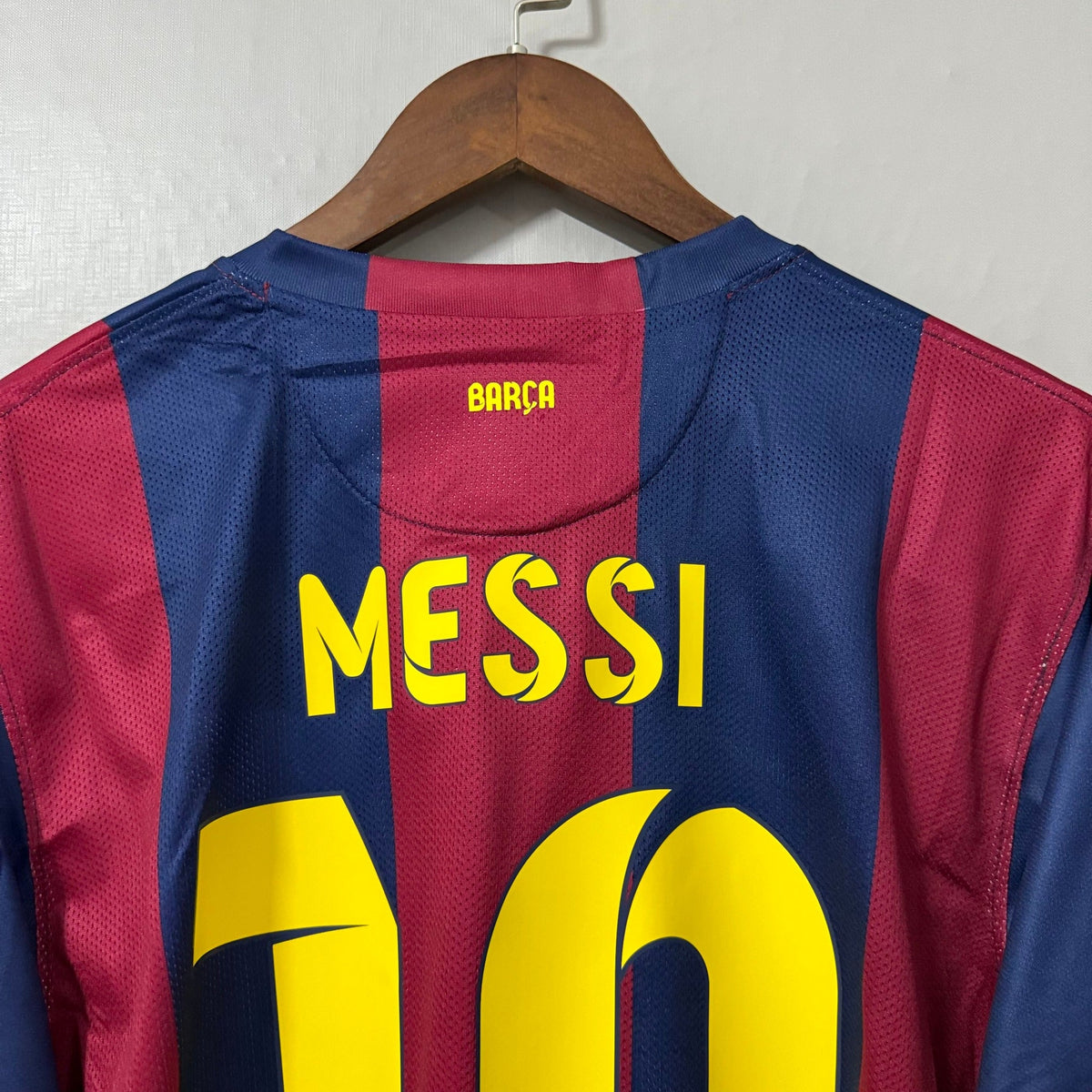 Barcelona 2014/15 Home (UCL Final) Retro Soccer Jersey