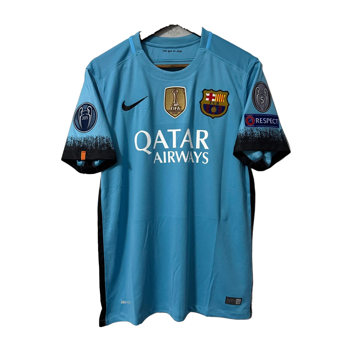Barcelona 2015/16 Away (Third Kit) Retro Soccer Jersey