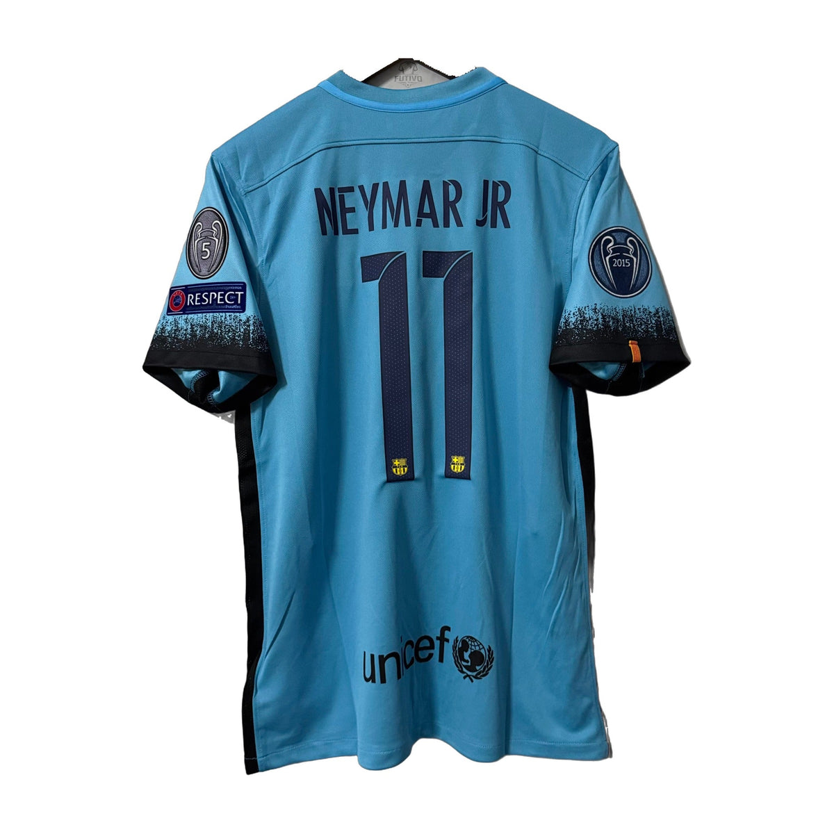Barcelona 2015/16 Away (Third Kit) Retro Soccer Jersey