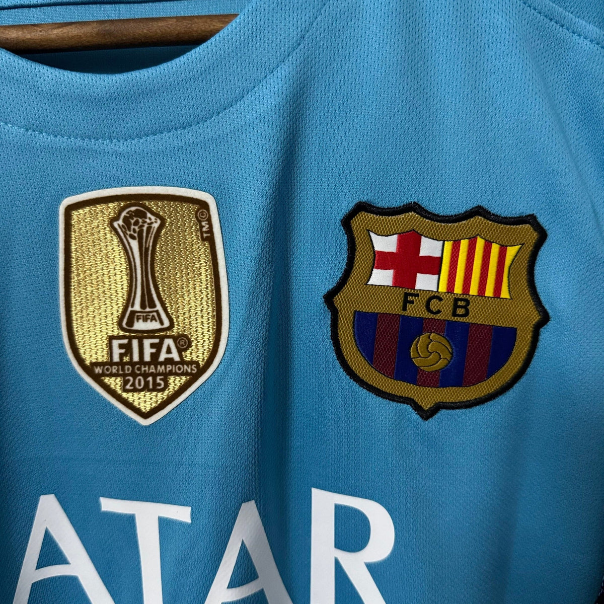 Barcelona 2015/16 Away (Third Kit) Retro Soccer Jersey