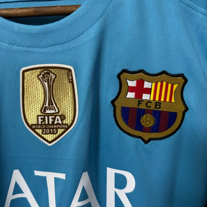 Barcelona 2015/16 Away (Third Kit) Retro Soccer Jersey