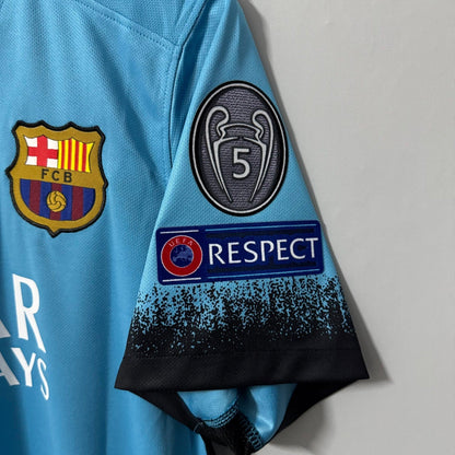 Barcelona 2015/16 Away (Third Kit) Retro Soccer Jersey