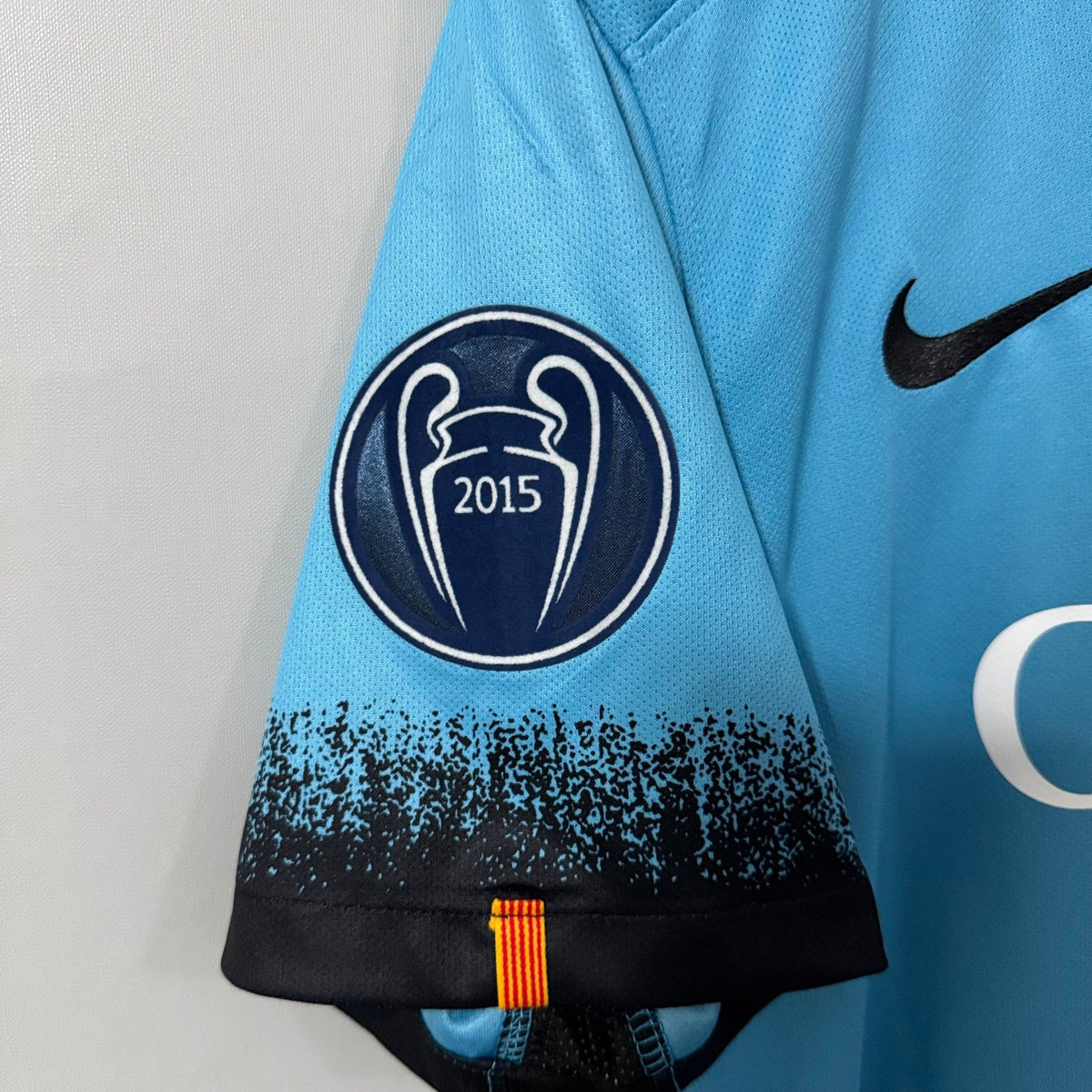 Barcelona 2015/16 Away (Third Kit) Retro Soccer Jersey