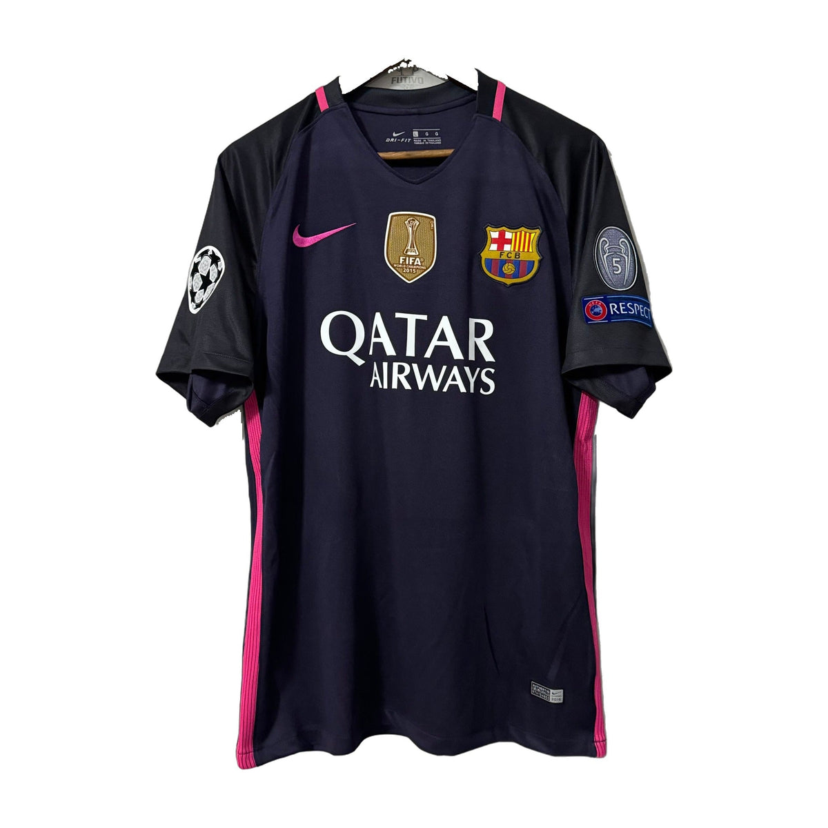 Barcelona 2016/17 Away Retro Soccer Jersey
