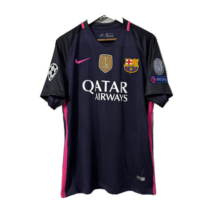 Barcelona 2016/17 Away Retro Soccer Jersey
