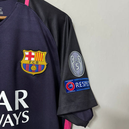 Barcelona 2016/17 Away Retro Soccer Jersey