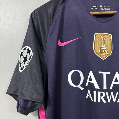 Barcelona 2016/17 Away Retro Soccer Jersey