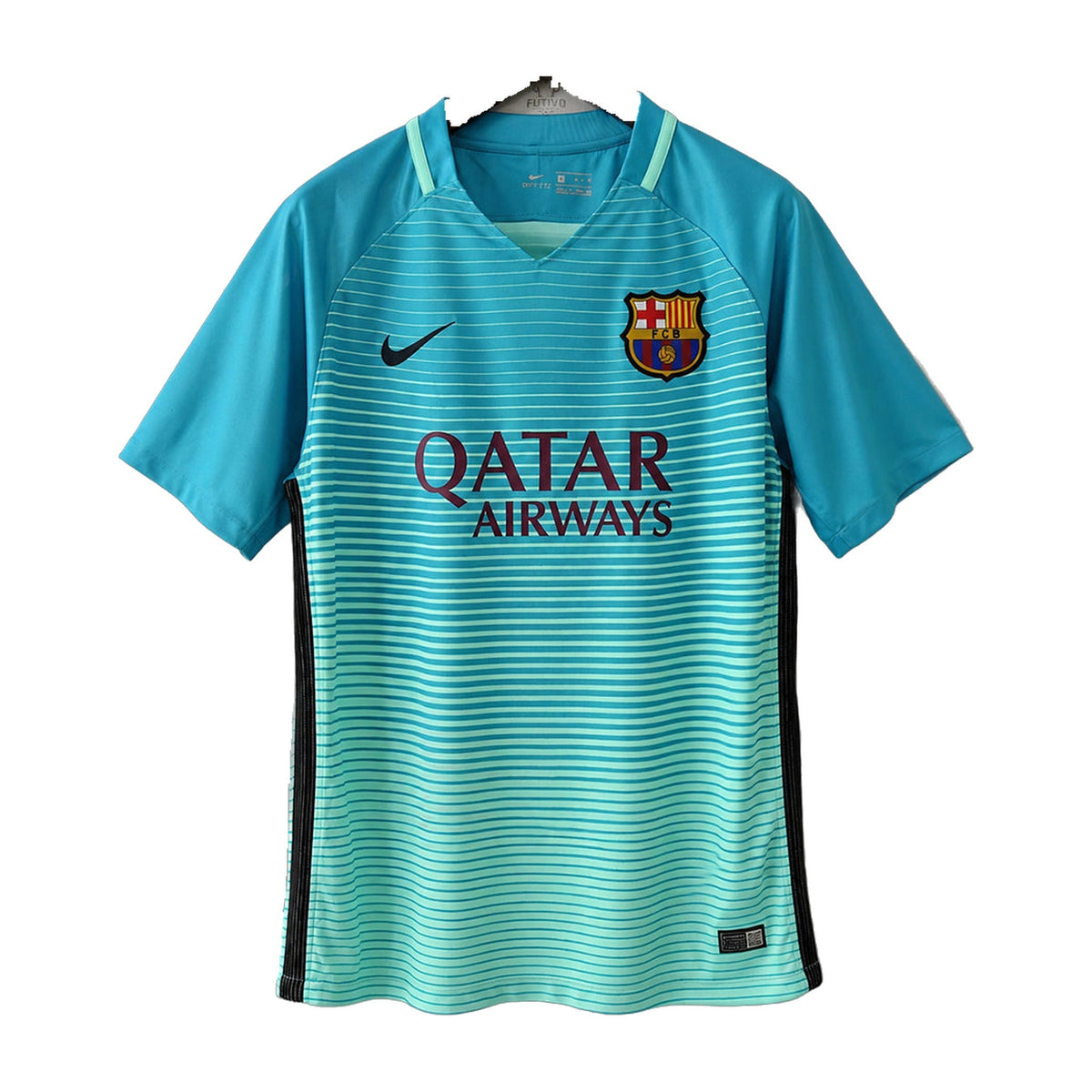 Barcelona 2016/17 Away (Third Kit) Retro Soccer Jersey