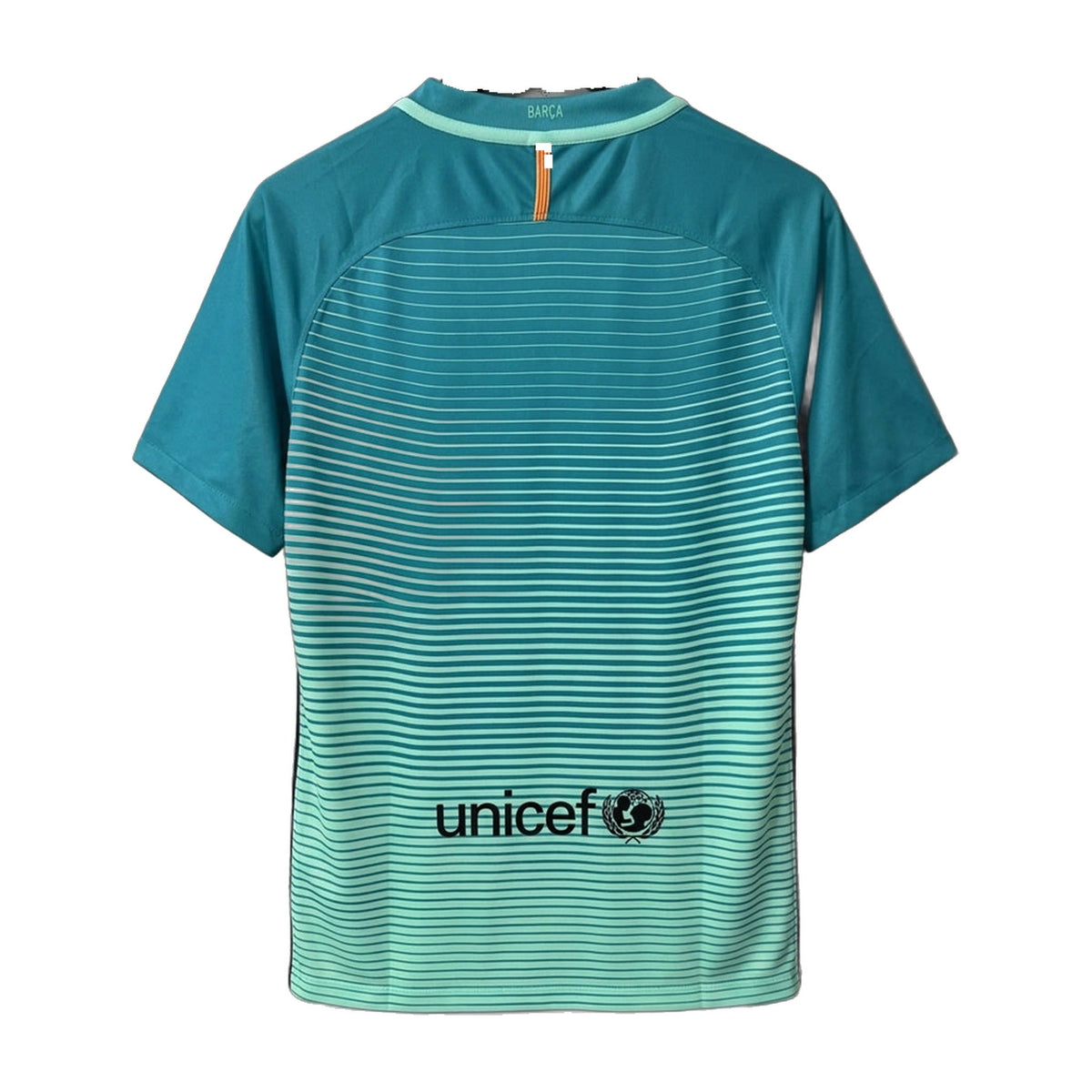 Barcelona 2016/17 Away (Third Kit) Retro Soccer Jersey