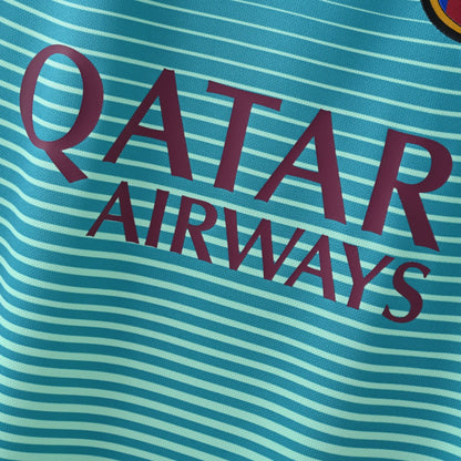 Barcelona 2016/17 Away (Third Kit) Retro Soccer Jersey