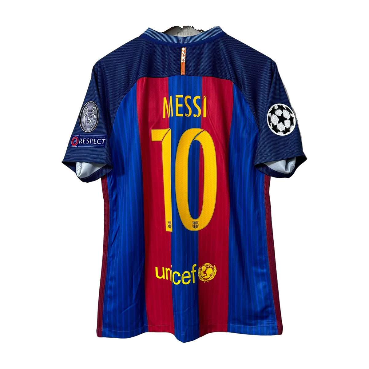 Barcelona 2016/17 Home Retro Soccer Jersey