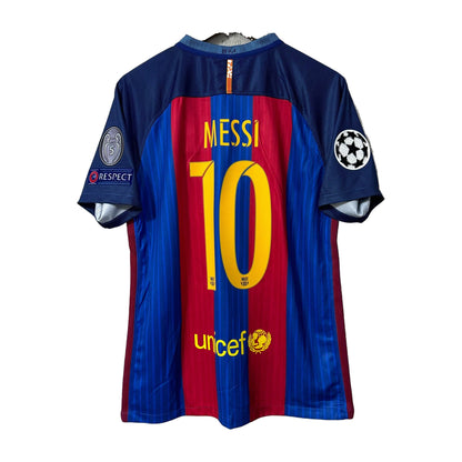 Barcelona 2016/17 Home Retro Soccer Jersey