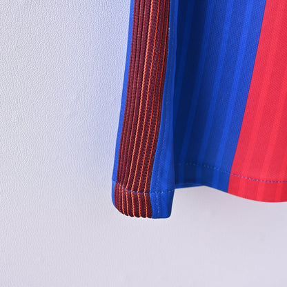 Barcelona 2016/17 Home Retro Soccer Jersey