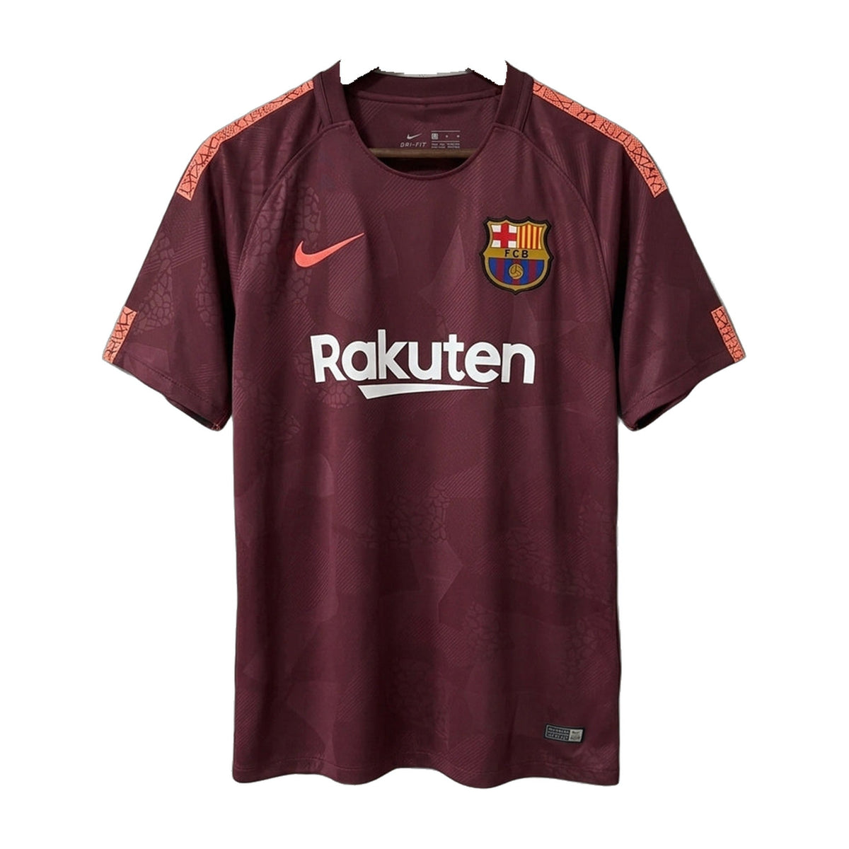 Barcelona 2017/18 Away (Third Kit) Retro Soccer Jersey