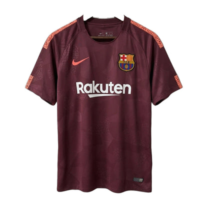 Barcelona 2017/18 Away (Third Kit) Retro Soccer Jersey