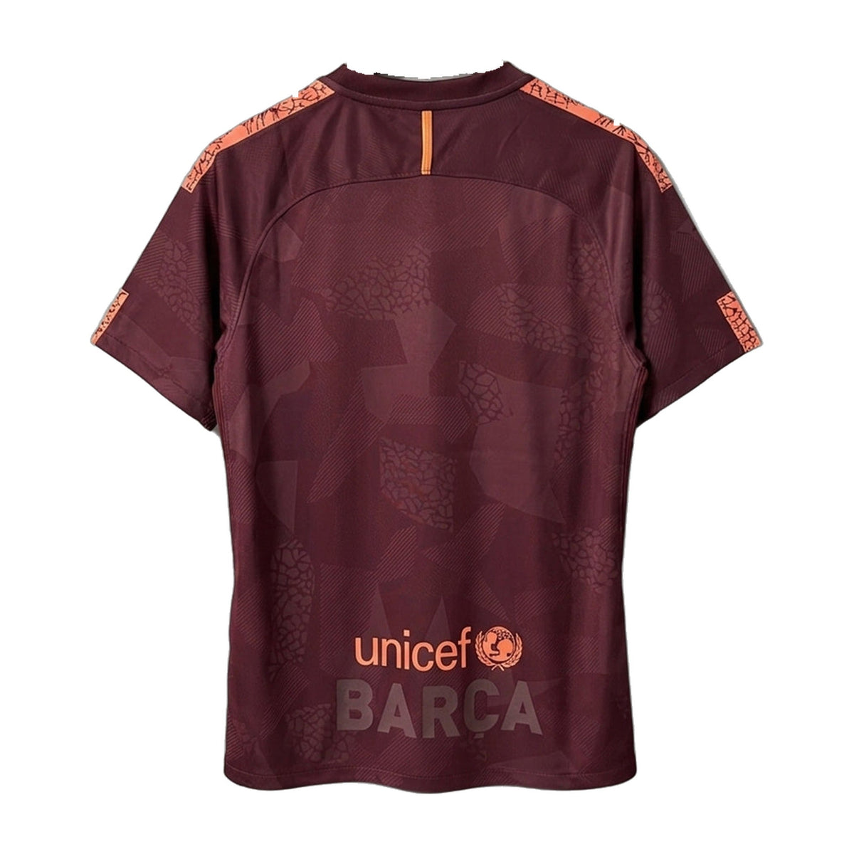 Barcelona 2017/18 Away (Third Kit) Retro Soccer Jersey