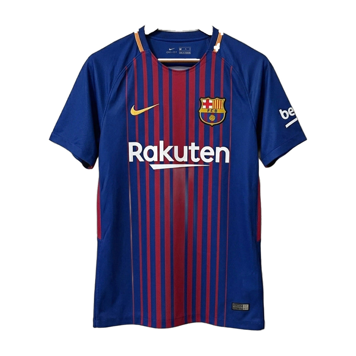Barcelona 2017/18 Home Retro Soccer Jersey