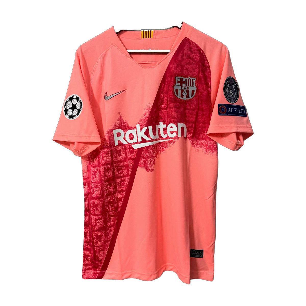 Barcelona 2018/19 Away (Third Kit) Soccer Jersey