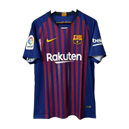 Barcelona 2018/19 Home Soccer Jersey