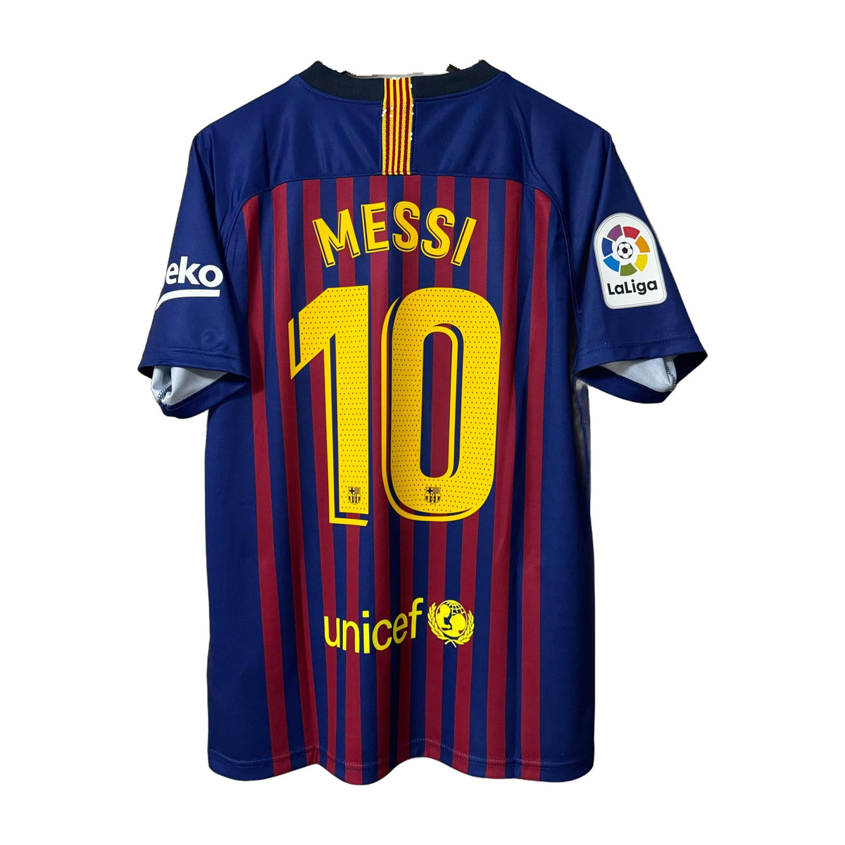 Barcelona 2018/19 Home Soccer Jersey