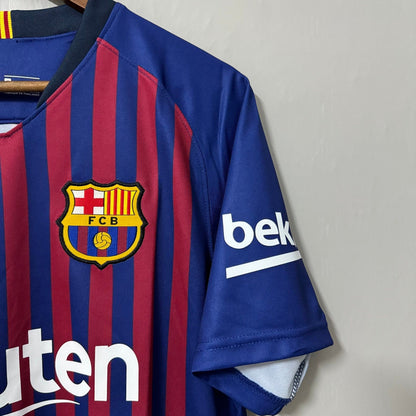Barcelona 2018/19 Home Soccer Jersey