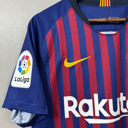 Barcelona 2018/19 Home Soccer Jersey