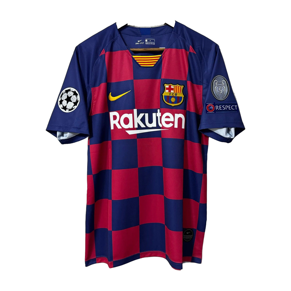 Barcelona 2019/20 Home Soccer Jersey