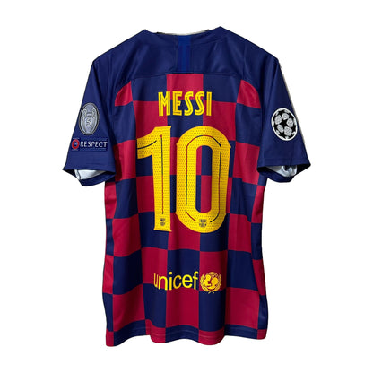 Barcelona 2019/20 Home Soccer Jersey