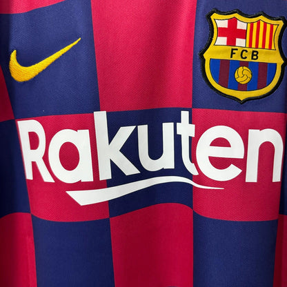Barcelona 2019/20 Home Soccer Jersey
