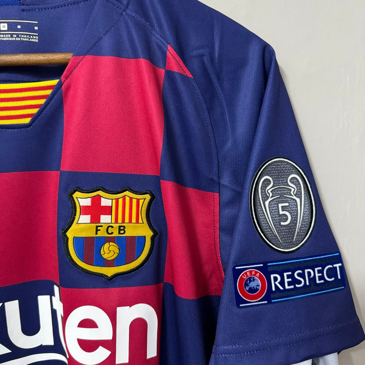Barcelona 2019/20 Home Soccer Jersey