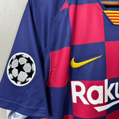 Barcelona 2019/20 Home Soccer Jersey