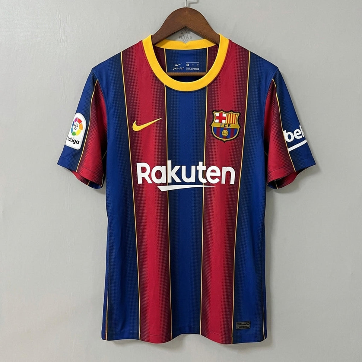 Barcelona 2020/21 Home Soccer Jersey