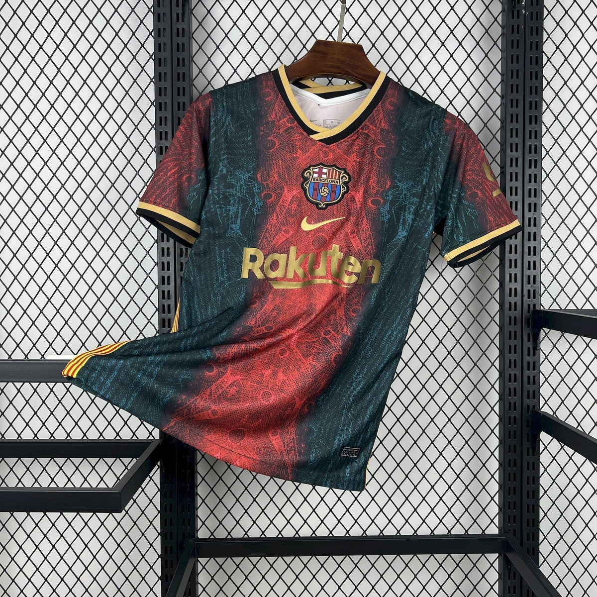 Barcelona 2021/22 Concept Soccer Jersey